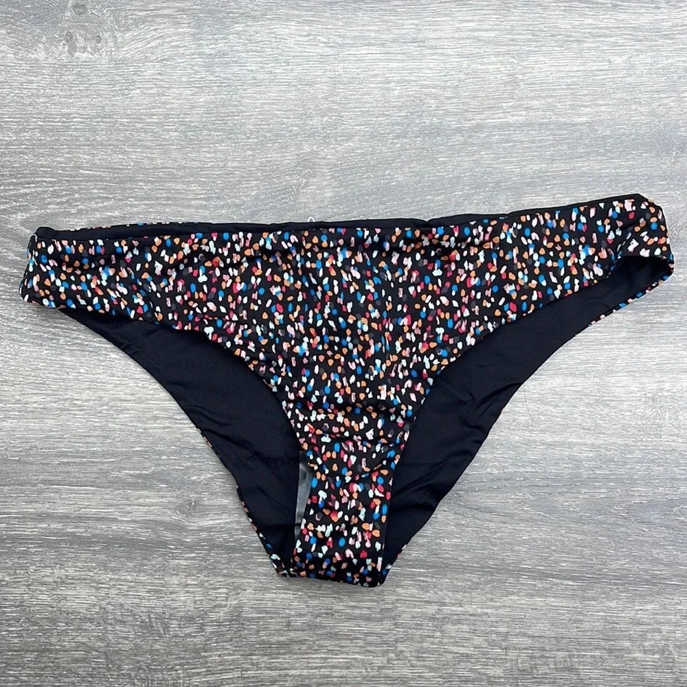 Prana Jess Reversible Tankini & Gemma Reversible Bottoms, alotta dots - Picture 8 of 16